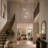 14.3in 3 - Light Modern Clear Glass Pendant Light Adjustable
