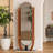 Medieval Style Arched High-Definition Full-Body Mirror
