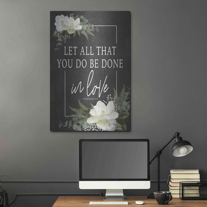 «Let All That You Do» par Heidi Kuntz, art mural en métal, H 36 po x l 24 po
