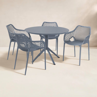 Farrah 41" Patio Dining Set