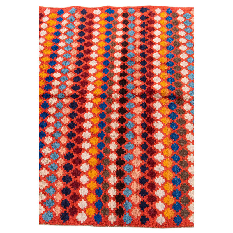 Tapis orange Neela