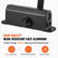 Ferme-porte VEVOR, ferme-porte automatique à usage commercial ou résidentiel pour poids de porte, taille ajustable-99201394-99201395
