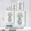Cottage Garden Blues I -Galerie enveloppée Cavas-108843861