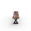 Banc en bois Rohrbach-1315890327