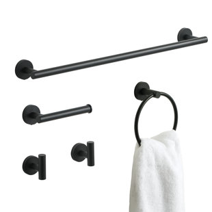 5 Wall Towel Rack