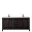 Ensemble de meuble-lavabo double 72 po Daria-2077860776-2077860780