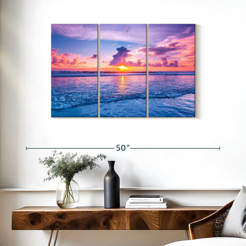 Gillard Seminyak Sunset, 24" H x 38" W