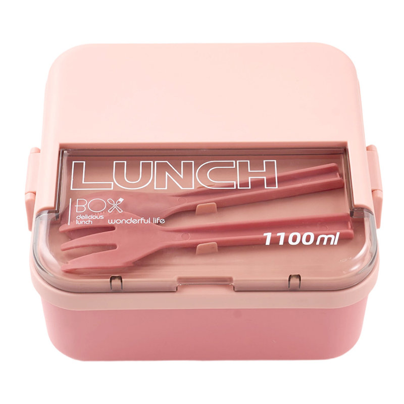 Food Storage Container, Pink