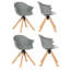Chaise avec accoudoirs Barvick-1086191811-1086191821
