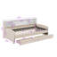 Lit plateforme simple tapissier avec tiroirs de rangement coulissants-1513777303