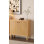 Armoire 2 portes en bois massif