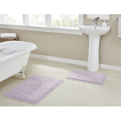 Fromma Cotton Blend Bath Rug
