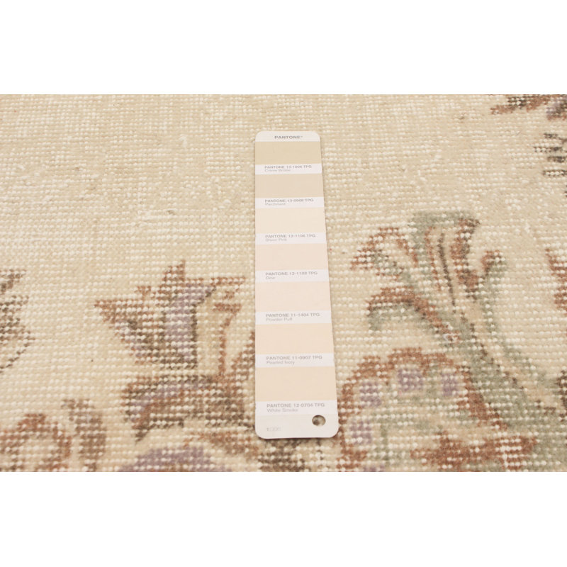Tapis crème Antalya Vintage 5 pi 5 po x 8 pi 6 po