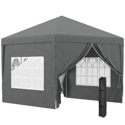 Rolanda 2.95m x 2.95m Steel Party Tent