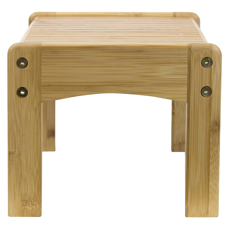 Sorbus Long Bamboo Step Stool