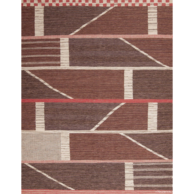 One-of-a-Kind 8'2" X 10'3" Flatweave Area Rug