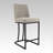 Upholstered Counter & Bar Stool with Backs-909472623