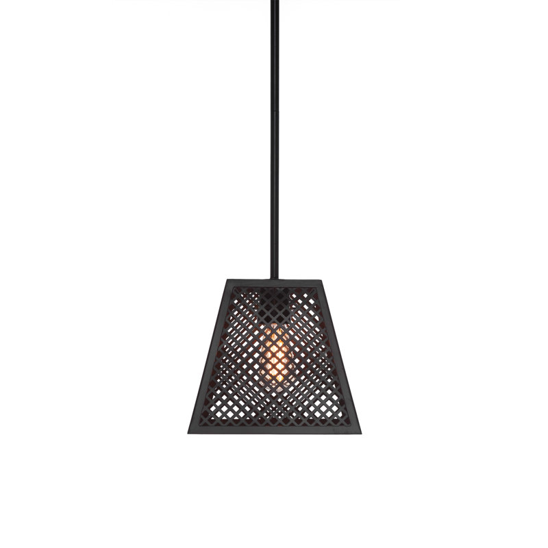 Luminaire suspendu géométrique à 1 lumière Giusto