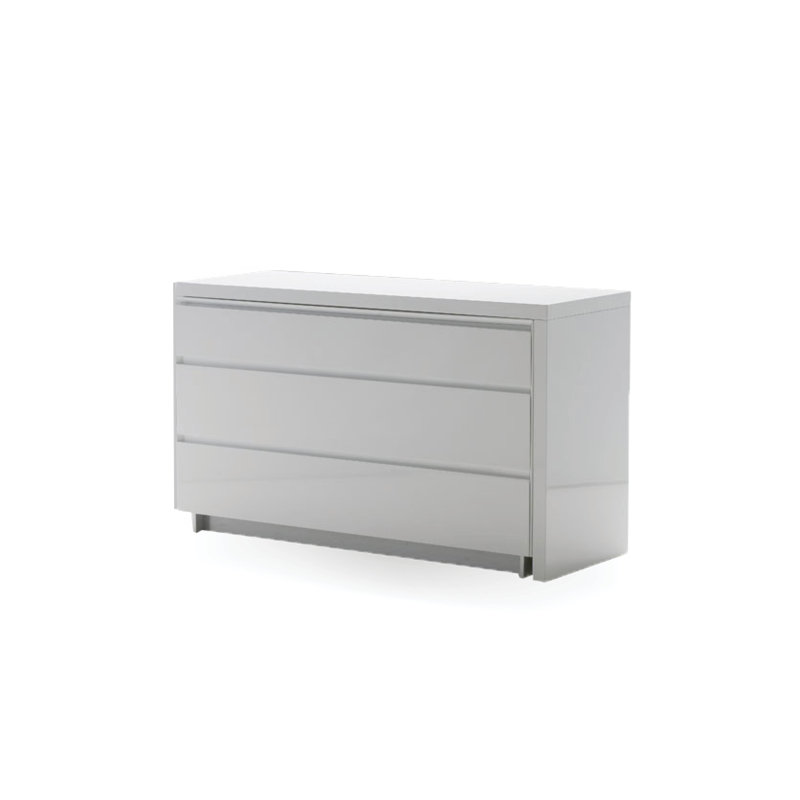 Savvy 3 - Drawer Dresser, White