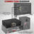 Portable Decorative Record Player with Bluetooth-89946958