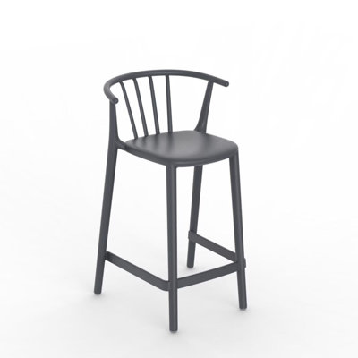 Woody Outdoor Bar Stool
