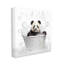 «Panda Bubble Bath» par Lazar Studio, reproduction de photo sur toile-813796493-813796481