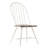 Stamant Rustic Pine Frame Concrete Veneer Top Dining Table And Two-Tone Spindle Chairs Set-2136459914