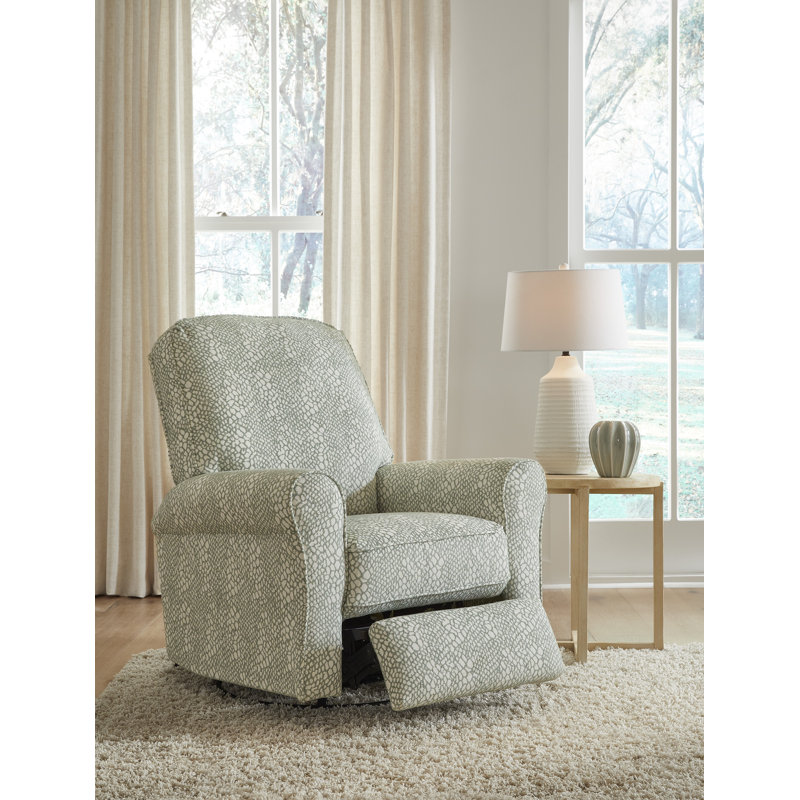  Fauteuil inclinable rembourré, Moka - 20226