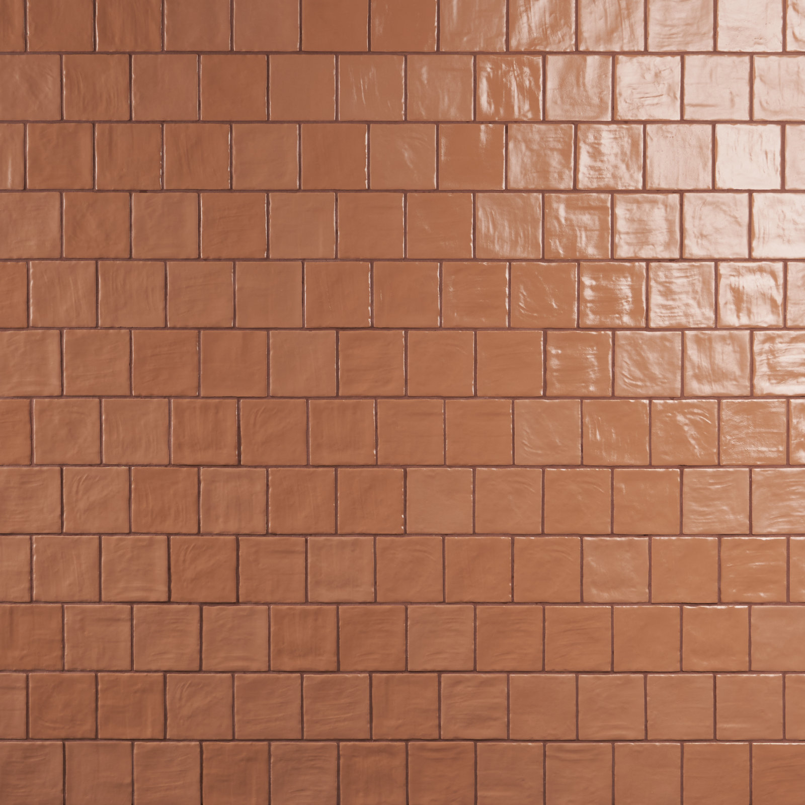 Trending 4" x 4" Wall Tile, Terracotta