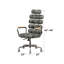 Fauteuil de conférence en cuir véritable Brixham-1695628170