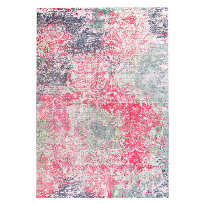Schlegel Viscose Abstract Indoor Rug