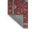 Machine Washable Persian Brown Area Rug-1933623653