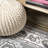 Yeghivart French Cottage Gray/Cream Rug-133608224