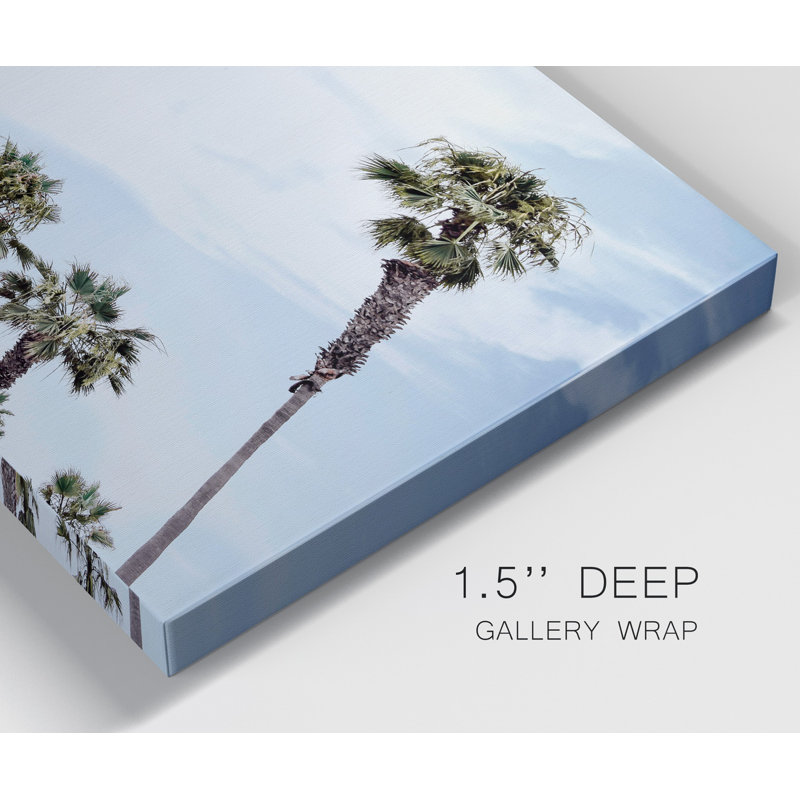 Laguna Beach - reproduction sur toile tendue, H 40 po x l 20 po x P 1,5 po
