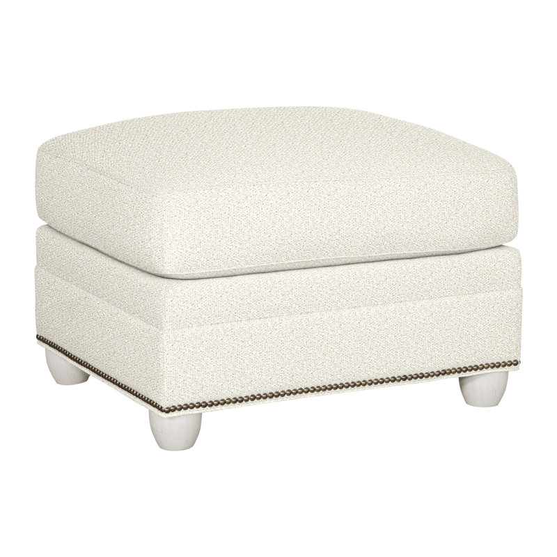 Fairgrove Upholstered Ottoman, Casa Blanca, Kenworth Pearl, Yes