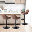 Tabouret de bar pivotant Mid-Century-1878756722-1878756721
