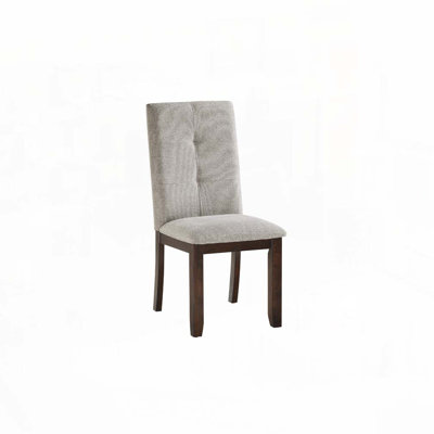 Chenille Upholstered Dining Side Chair