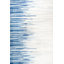 Tapis bleu / crème Yerkes-2131126735