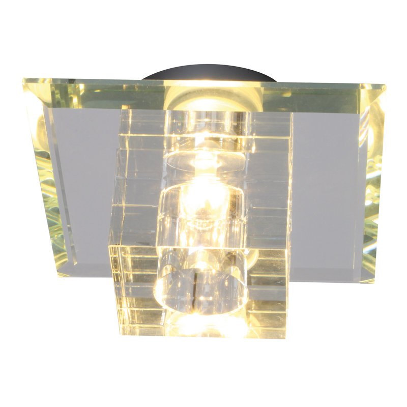 Glass Flush Mount