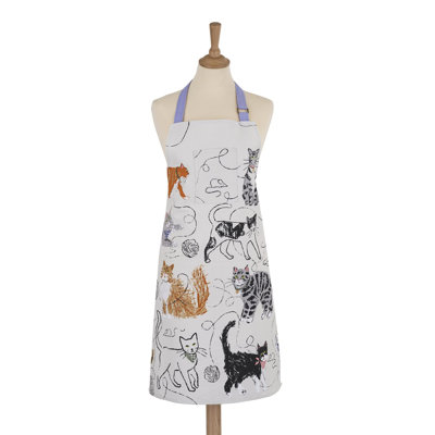 Cotton Bib Apron