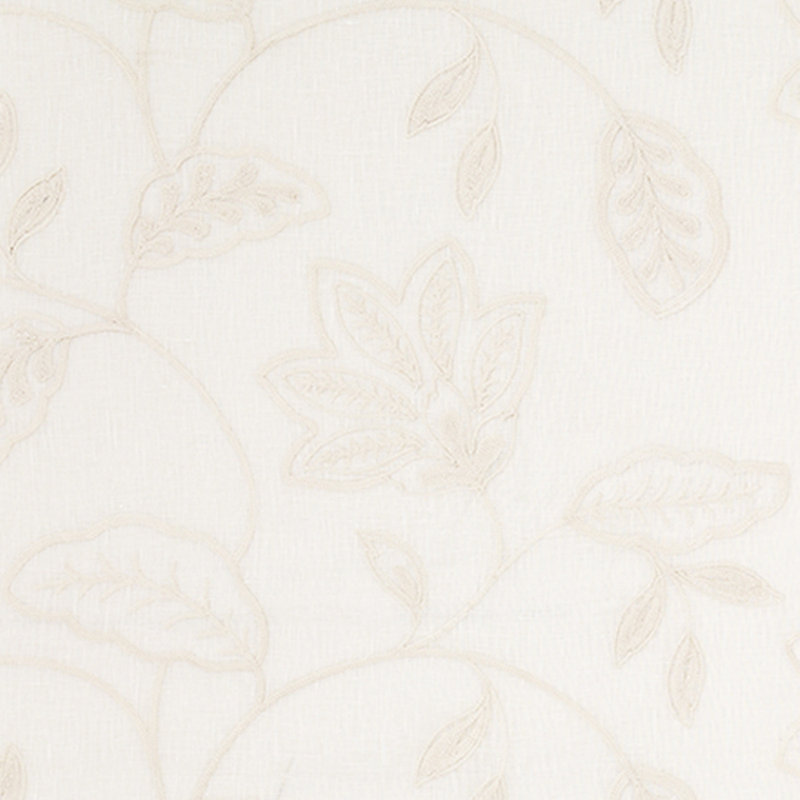 Benmore Garden Fabric, Ivory