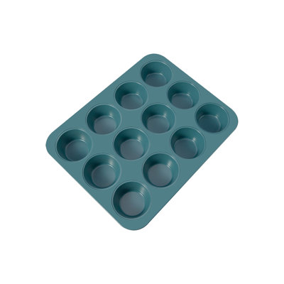 Chefmade 12 Cups Non-stick  Canele Cake Pan,