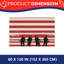 Nappe Soldier Silhouette 60 x 120