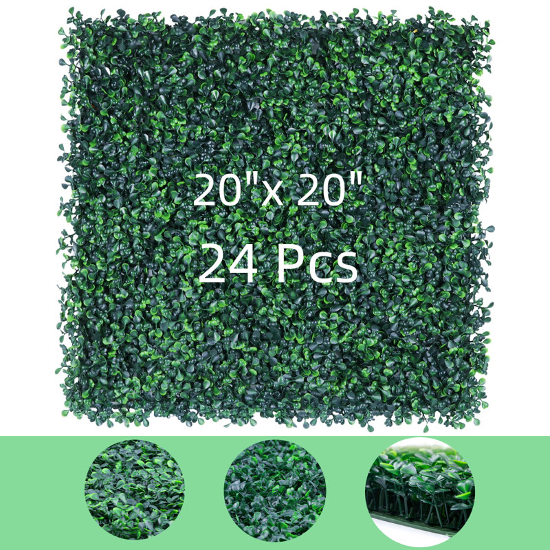 Panneaux muraux 20 po x 20 po, 24, H 20 po x l 20 po x P 18 po