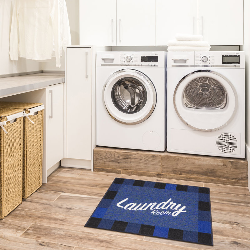 Tapis de couloir antidérapant, Rectangle 2 pi 2 po x 2 pi 9 po
