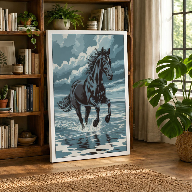 Print, 30x20 - 76.2 x 50.8 cm, Taupe Border