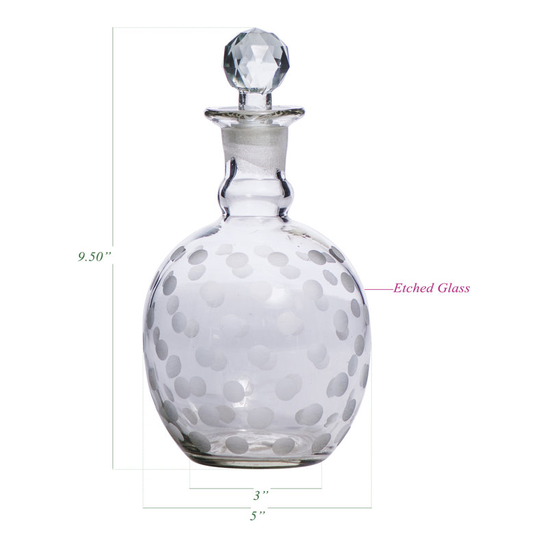 Glass Beverage Dispenser