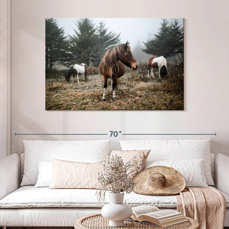 Brampt In The Wild, 32" H x 48" W