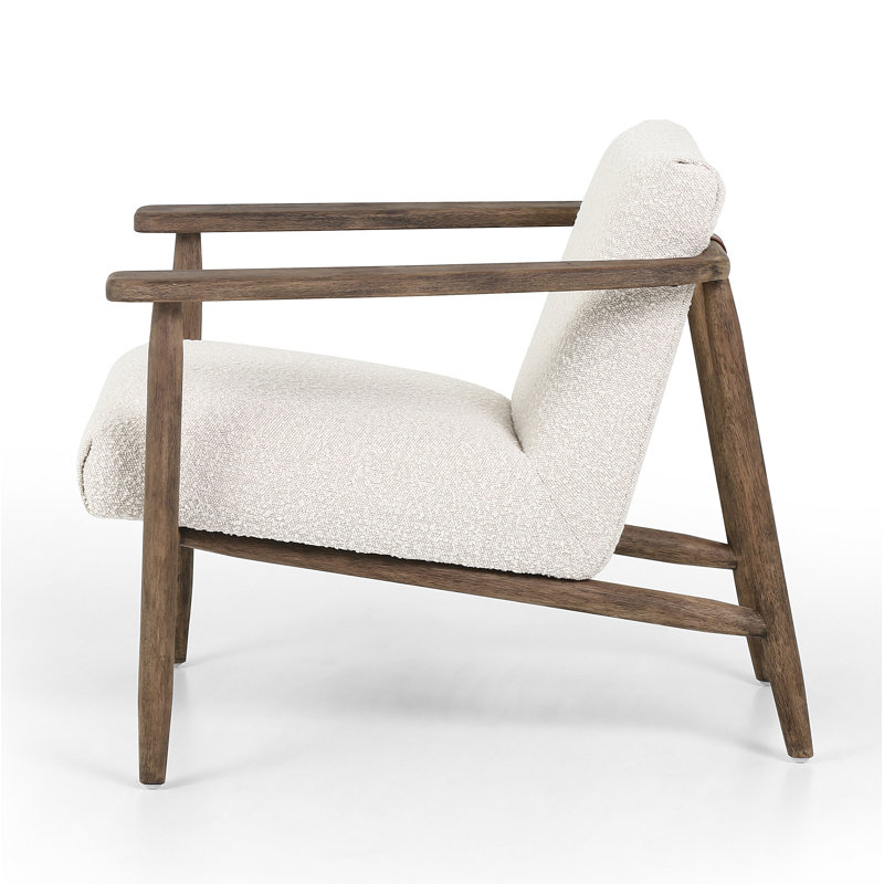 Arnett Armchair, Knoll Natural Polyester Blend