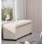 Repose-pieds en bois massif Minimalist Modern